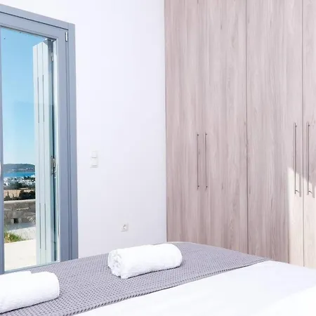 Sun & Stone- Modern Cycladic House * باروس