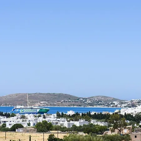 Sun & Stone- Modern Cycladic House بيت للعطل