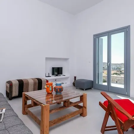 Sun & Stone- Modern Cycladic House بيت للعطل باروس