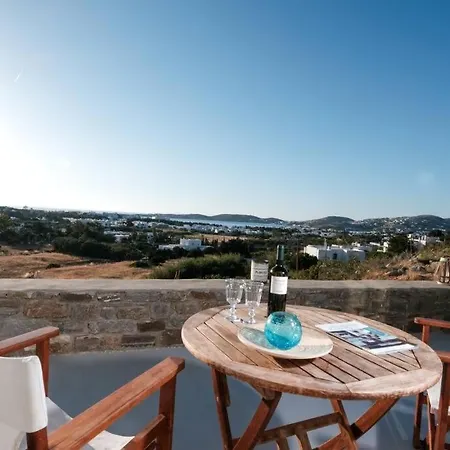 Prázdninový dům Sun & Stone- Modern Cycladic House Páros