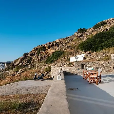 Sun & Stone- Modern Cycladic House Prázdninový dům *