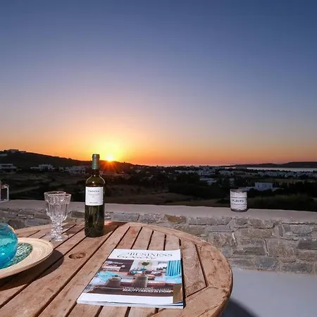Sun & Stone- Modern Cycladic House * Páros