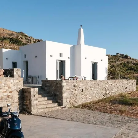 Prázdninový dům Sun & Stone- Modern Cycladic House Páros