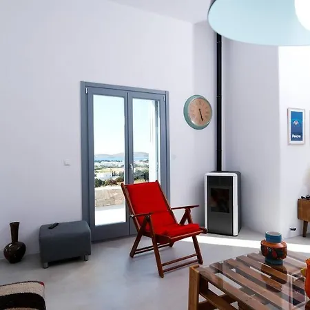 Prázdninový dům Sun & Stone- Modern Cycladic House *