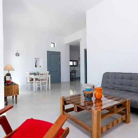 Prázdninový dům Sun & Stone- Modern Cycladic House
